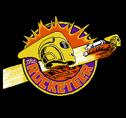 Rocketeer, The (USA) Title Screen